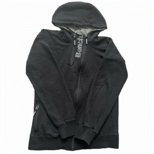 Bench Teen Boy Hoodie Jacket, Size 15/16, Black, Preloved
